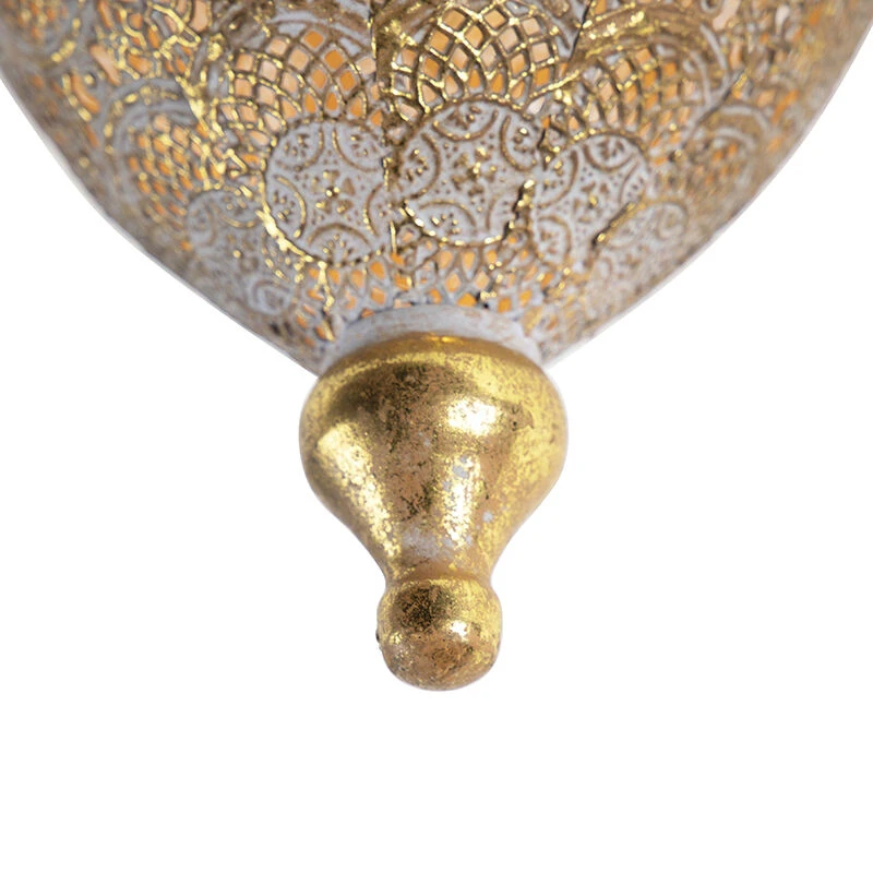 Besorgen 🎉 QAZQA Orientalische Deckenlampe Gold 19 cm - Mowgli 🥰 6 Besorgen 🎉 QAZQA Orientalische Deckenlampe Gold 19 cm - Mowgli 🥰 – Bild 6