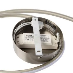 Bestpreis 👏 QAZQA Design Deckenleuchte Stahl inkl. LED 3-stufig dimmbar - Rowan 🛒 -Deckenleuchten Verkaufs-Shop 7817 99070 12