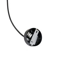 Aktion 🌟 QAZQA Industrielle Deckenleuchte schwarz mit Holz 3-Licht - Regal 🧨 -Deckenleuchten Verkaufs-Shop 7829 103039 11