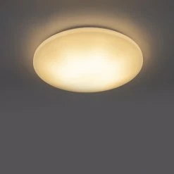 Billig 🧨 Trio Leuchten Moderne Deckenleuchte weiß inkl. LED 15W IP44 - Tiho 👏 -Deckenleuchten Verkaufs-Shop 7839 97717 7