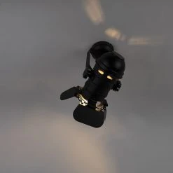 Angebote ⌛ QAZQA Smart studiospot zwart draai- en kantelbaar incl. Wifi A60 - Movie 🌟 -Deckenleuchten Verkaufs-Shop 7853 106246 15