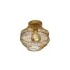 Rabatt 👍 QAZQA Orientalische Deckenlampe Gold 25 cm - Vadi ⌛