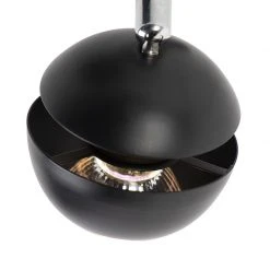 Brandneu ✔️ QAZQA Moderner Spot 2-Flammig schwarz mit goldener Innenseite - Buell Deluxe 🧨 19 Brandneu ✔️ QAZQA Moderner Spot 2-Flammig schwarz mit goldener Innenseite - Buell Deluxe 🧨 -Deckenleuchten Verkaufs-Shop 7864 97927 5