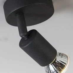 Top 10 💯 QAZQA Moderner Strahler Schwarz neigbar - Jeany 1 🎉 -Deckenleuchten Verkaufs-Shop 7871 93271 5