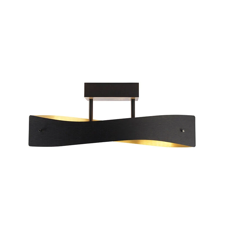 Rabatt ❤️ MTK Leuchten Moderne Deckenleuchte schwarz inkl. LED - Sjaak S. ✔️ 9 Rabatt ❤️ MTK Leuchten Moderne Deckenleuchte schwarz inkl. LED - Sjaak S. ✔️ – Bild 9