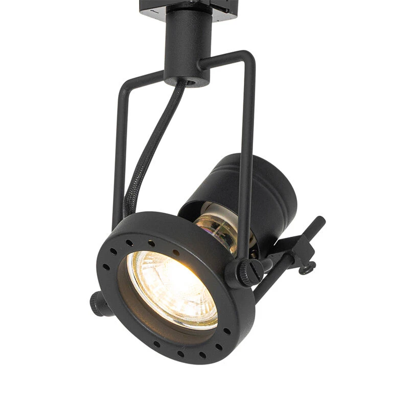 Besorgen ❤️ QAZQA Schienensystem mit 3 Spots 1-phasig schwarz - Sulux 🔥 3 Besorgen ❤️ QAZQA Schienensystem mit 3 Spots 1-phasig schwarz - Sulux 🔥 – Bild 3