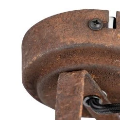 Bestpreis 🌟 QAZQA Industriestelle rostbraun - Sorra 😀 25 Bestpreis 🌟 QAZQA Industriestelle rostbraun - Sorra 😀 -Deckenleuchten Verkaufs-Shop 7885 96679 10