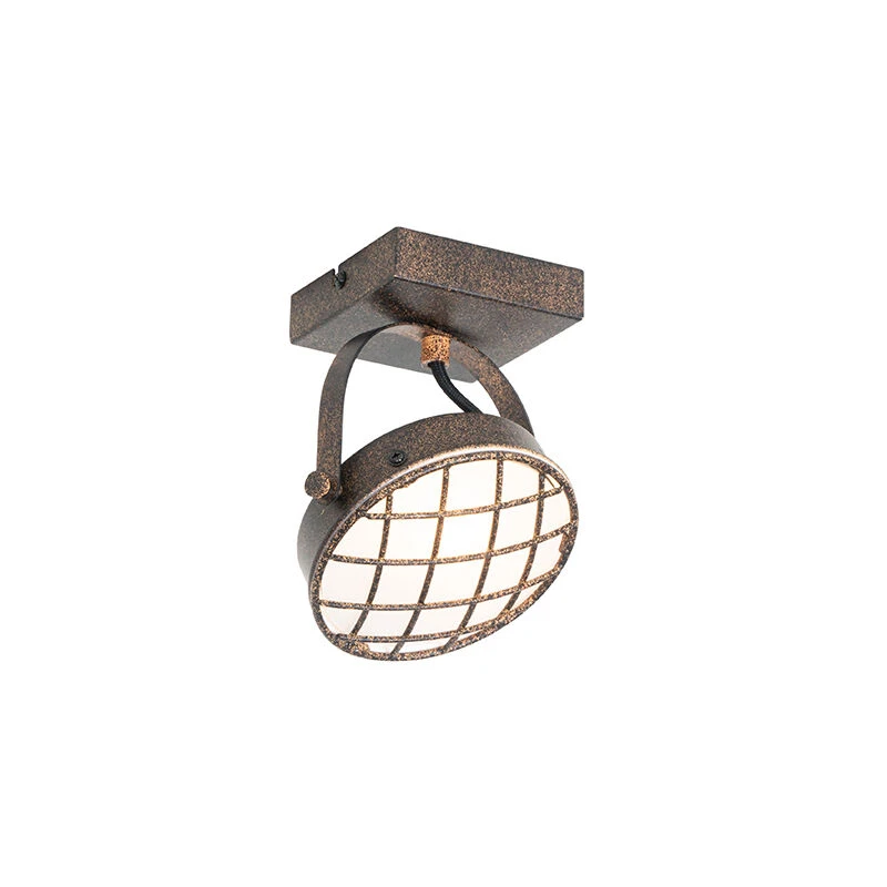 Besorgen 🎁 QAZQA Vintage Fleck rostbraun - Tamina 🎁 2 Besorgen 🎁 QAZQA Vintage Fleck rostbraun - Tamina 🎁 – Bild 2