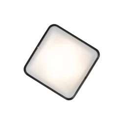 Neu 👍 QAZQA Moderne Deckenleuchte schwarz 34,5 cm inkl. LED - Edor 🎉 -Deckenleuchten Verkaufs-Shop 7915 104239 5