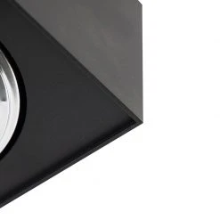 Aktion 😍 QAZQA Designfleck schwarzes Quadrat - Kaya ⭐ 18 Aktion 😍 QAZQA Designfleck schwarzes Quadrat - Kaya ⭐ -Deckenleuchten Verkaufs-Shop 7916 104809 5