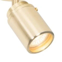 Bestes Angebot ⭐ QAZQA Moderner Badstrahler Messing IP44 - Ducha 😍 -Deckenleuchten Verkaufs-Shop 7944 104391 4