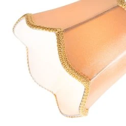 Budget ✨ QAZQA Klassische Deckenlampe schwarz mit Lampenschirm gold 3-flammig - Nona 🛒 -Deckenleuchten Verkaufs-Shop 7949 104398 2