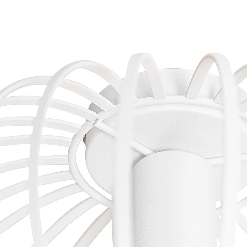 Coupon 🎁 QAZQA Design plafondlamp wit 30 cm - Johanna ⭐ 2 Coupon 🎁 QAZQA Design plafondlamp wit 30 cm - Johanna ⭐ – Bild 2