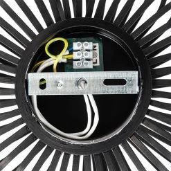 Beste Bewertungen von 🥰 QAZQA Moderne Deckenlampe schwarz mit Bambus - Bambuk 😉 -Deckenleuchten Verkaufs-Shop 7956 103517 9