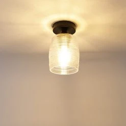 Beste Bewertungen von 🎉 QAZQA Art Deco Deckenleuchte schwarz - Michi 😉 -Deckenleuchten Verkaufs-Shop 7961 103542 10