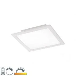 Schlussverkauf ✔️ Paul Neuhaus Deckenleuchte weiß 30 cm inkl. LED mit Fernbedienung - Orch 🧨