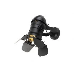 Billig ✨ QAZQA Industriestudio Spot schwarz drehbar und kippbar - Film ❤️ -Deckenleuchten Verkaufs-Shop 7984 96894 2