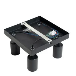 Billig 💯 QAZQA Moderne spot zwart vierkant 4-lichts - Facil 🔥 -Deckenleuchten Verkaufs-Shop 7990 105781 8