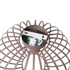 Auslauf 👏 QAZQA Design plafondlamp roestbruin 30 cm - Johanna ⌛ -Deckenleuchten Verkaufs-Shop 8001 105579 8