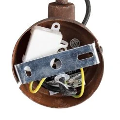 Bestpreis 🌟 QAZQA Industriestelle rostbraun - Sorra 😀 26 Bestpreis 🌟 QAZQA Industriestelle rostbraun - Sorra 😀 -Deckenleuchten Verkaufs-Shop 8004 96679 11