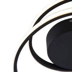 Bestpreis 😀 Trio Leuchten Design Deckenleuchte schwarz inkl. LED 3-stufig dimmbar - Krula 🎉 19 Bestpreis 😀 Trio Leuchten Design Deckenleuchte schwarz inkl. LED 3-stufig dimmbar - Krula 🎉 -Deckenleuchten Verkaufs-Shop 8006 102799 4