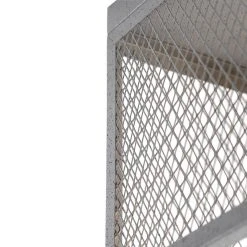 Bestpreis 🔥 QAZQA Industrielle Deckenleuchte Antik Silber - Cage Robusto ❤️ -Deckenleuchten Verkaufs-Shop 8030 99095 2