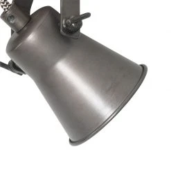 Angebote 👍 QAZQA Ländlicher Fleck schwarz mit Holz 2-flammig - Jelle 🔔 -Deckenleuchten Verkaufs-Shop 8038 103993 7