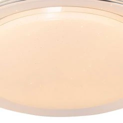 Bester Verkauf ❤️ QAZQA Smart Deckenleuchte weiß 48 cm inkl. LED und Dimmer RGB - Jochem 🎉 19 Bester Verkauf ❤️ QAZQA Smart Deckenleuchte weiß 48 cm inkl. LED und Dimmer RGB - Jochem 🎉 -Deckenleuchten Verkaufs-Shop 8049 103957 2