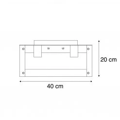 Budget 🤩 Paul Neuhaus Industrielle Deckenleuchte schwarz mit Holz 4-Licht - Krati 😉 -Deckenleuchten Verkaufs-Shop 8054 103730 4