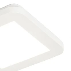 Top 10 🎉 QAZQA Decke weiß 17 cm inkl. LED 3-stufig dimmbar IP44 - Steve 👏 -Deckenleuchten Verkaufs-Shop 8059 102741 2