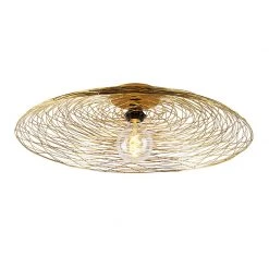 Aktion 🤩 QAZQA Orientalische Deckenleuchte Gold 60 cm - Eichel 🔥 -Deckenleuchten Verkaufs-Shop 8062 103103 2