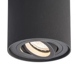 Beste Bewertungen von 💯 QAZQA Spot anthrazit dreh- und neigbar - Rondoo 1 auf ✔️ -Deckenleuchten Verkaufs-Shop 8074 91542 6