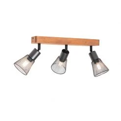 Beste Bewertungen von 😉 QAZQA Industriële spot zwart met hout 3-lichts - Kristina 🔥 18 Beste Bewertungen von 😉 QAZQA Industriële spot zwart met hout 3-lichts - Kristina 🔥 -Deckenleuchten Verkaufs-Shop 8084 105635 7