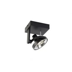 Neu ✨ QAZQA Professional Moderner Fleck schwarz - Master 111 😍