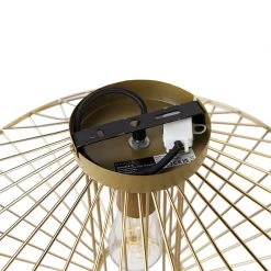 Auslauf 🌟 QAZQA Design-Deckenleuchte Gold - Zahra 👍 19 Auslauf 🌟 QAZQA Design-Deckenleuchte Gold - Zahra 👍 -Deckenleuchten Verkaufs-Shop 8095 104524 8