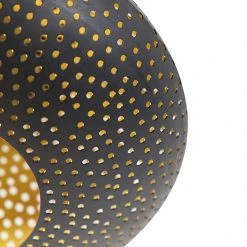 Angebote 💯 QAZQA Orientalische Deckenlampe schwarz mit Gold 25 cm - Radiance 🤩 15 Angebote 💯 QAZQA Orientalische Deckenlampe schwarz mit Gold 25 cm - Radiance 🤩 -Deckenleuchten Verkaufs-Shop 8096 102144 3