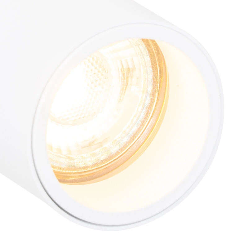 Bester Verkauf ✔️ QAZQA Designspot weiß verstellbar - Michael ⭐ 4 Bester Verkauf ✔️ QAZQA Designspot weiß verstellbar - Michael ⭐ – Bild 4