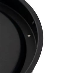 Angebote ⭐ QAZQA Klassische Deckenleuchte schwarz mit Rauchglas 30 cm IP44 - Nohmi 😀 -Deckenleuchten Verkaufs-Shop 8099 104977 7