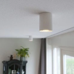 Schlussverkauf 🤩 QAZQA Set mit 6 Punkten weiß drehbar und kippbar - Rondoo 1 nach oben ⌛ -Deckenleuchten Verkaufs-Shop 8109 102694 9