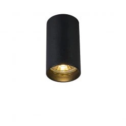 Blitzangebot 🛒 QAZQA Moderner Fleck schwarz - Tuba 1 👍 -Deckenleuchten Verkaufs-Shop 8113 92680 2