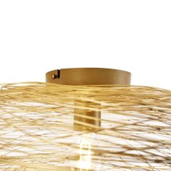 Top 10 🤩 QAZQA Design-Deckenleuchte gold oval - Sarella 🔥 16 Top 10 🤩 QAZQA Design-Deckenleuchte gold oval - Sarella 🔥 -Deckenleuchten Verkaufs-Shop 8116 104534 5