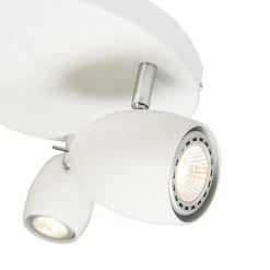 Top 10 🥰 QAZQA Designspot weiß rund - Egg 3 ❤️ -Deckenleuchten Verkaufs-Shop 8118 90974 5