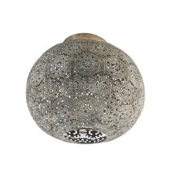 Bester Verkauf ❤️ QAZQA Orientalische Deckenleuchte 28,5 cm - Baloo 😀 -Deckenleuchten Verkaufs-Shop 8126 98401 12