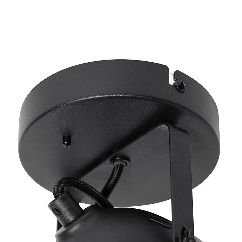 Beste Bewertungen von ✨ QAZQA Industriële spot zwart verstelbaar - Emado 😀 8 Beste Bewertungen von ✨ QAZQA Industriële spot zwart verstelbaar - Emado 😀 – Bild 8