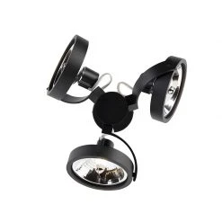 Top 10 🎉 QAZQA Designspot verstellbar 3-Licht inkl. G9 schwarz - Goes 😀 -Deckenleuchten Verkaufs-Shop 8132 98382 11