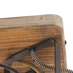 Top 10 👏 QAZQA Industriestrahler schwarz mit Holz verstellbar 4-Licht - Arthur ✔️ 19 Top 10 👏 QAZQA Industriestrahler schwarz mit Holz verstellbar 4-Licht - Arthur ✔️ -Deckenleuchten Verkaufs-Shop 8139 102430 5