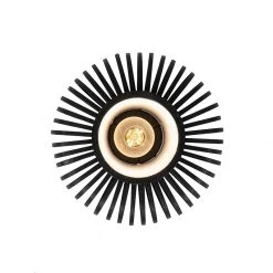 Beste Bewertungen von 🥰 QAZQA Moderne Deckenlampe schwarz mit Bambus - Bambuk 😉 -Deckenleuchten Verkaufs-Shop 8139 103517 8