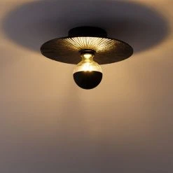 Budget 🔥 QAZQA Orientalische Deckenleuchte schwarz - Konge ⌛ 26 Budget 🔥 QAZQA Orientalische Deckenleuchte schwarz - Konge ⌛ -Deckenleuchten Verkaufs-Shop 8152 103108 12