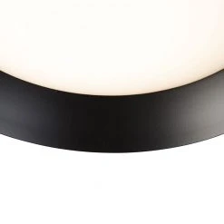 Schlussverkauf 🎉 QAZQA Moderne Deckenleuchte schwarz 38 cm inkl. LED - Bjorn ✔️ -Deckenleuchten Verkaufs-Shop 8158 104235 3