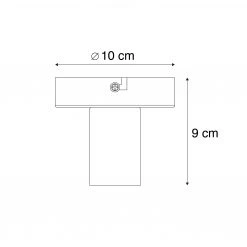 Neu 🤩 QAZQA Moderne Deckenleuchte schwarz - Facile 🎉 -Deckenleuchten Verkaufs-Shop 8162 102456 4